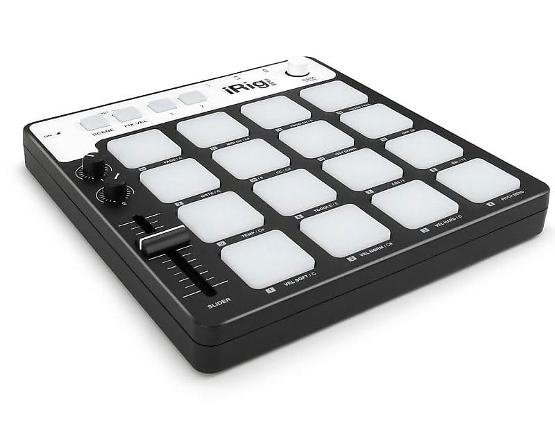 Amazon.com: IK Multimedia iRig Pads MIDI groove controller