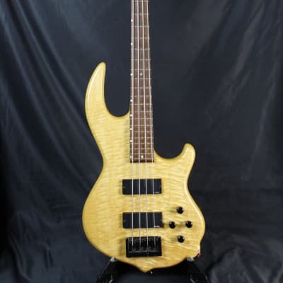 Conklin Groove Tools GT-4 Bass Ash & Quilted Maple body Plays Great w/ Bag for sale