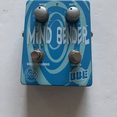 BBE Sound Mind Bender V1 Analog Vibrato / Chorus Rare Guitar Effect Pedal image 1