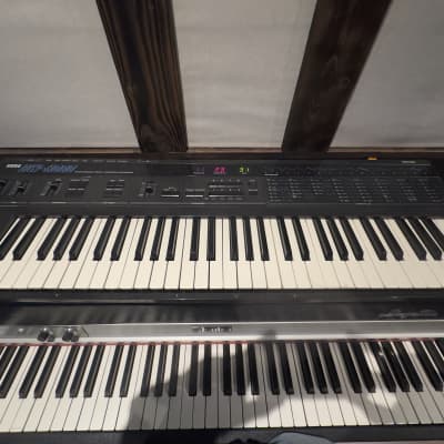 Korg DW 8000 1985 - 1987 - Black