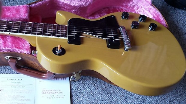 Tokai LSS-195 Les Paul Special 2008 TV Yellow