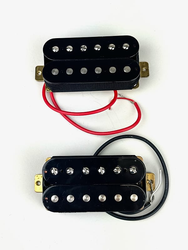 Epiphone HB6N & HOTHB8B Humbucker Set Black Reverb