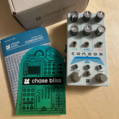 Reverb.com listing, price, conditions, and images for chase-bliss-audio-condor