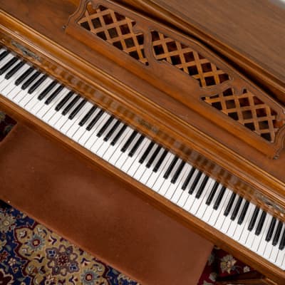 Kimball Upright Piano | Polished Walnut | SN: A94277 image 4