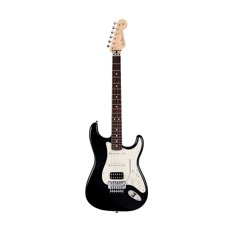 ギター Fender japan Stratocaster Floyd rose 1987 Fender Made In Japan Floyd Rose Stratocaster White
