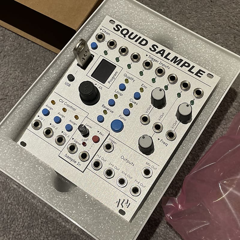 ALM/Busy Circuits Squid Salmple | Reverb