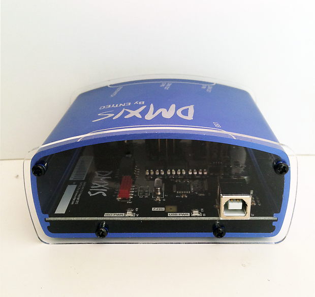 Mint Condition ENTTEC DMXIS 512-Ch USB DMX Interface -- Only