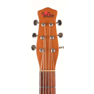 1989 Jerry Jones Longhorn Bass VI Copper image 4