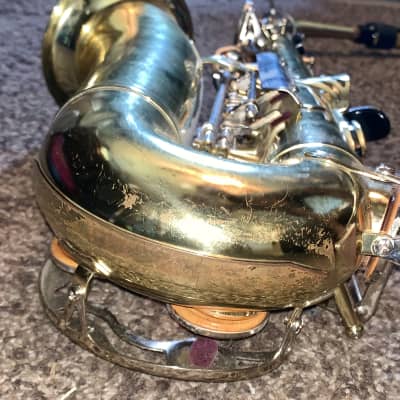 Yamaha YAS-23 Alto Saxophone Brass made in Japan OHSC image 7