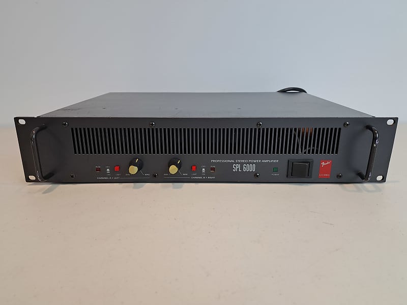 Fender SPL 6000 Reverb
