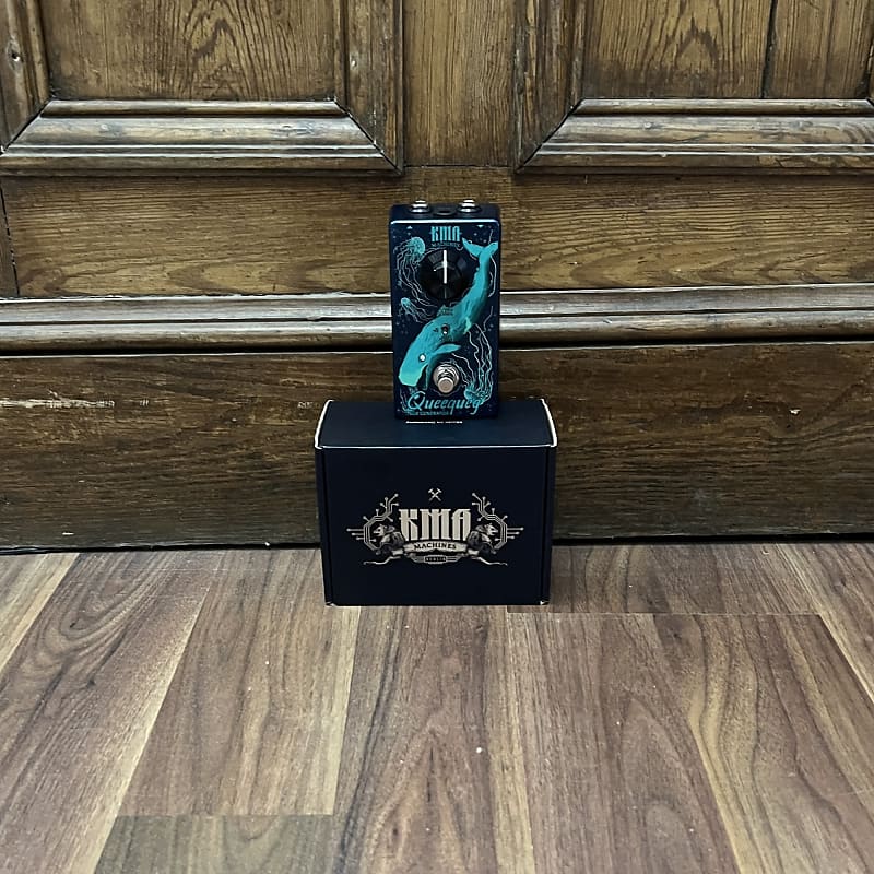 KMA Machines Queequeg 2 Analog Sub Octave Pedal | Reverb Canada