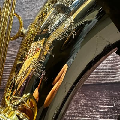 Henri Selmer Paris Super Action 80 Series II Tenor Saxophone (Hollywood, CA) image 2