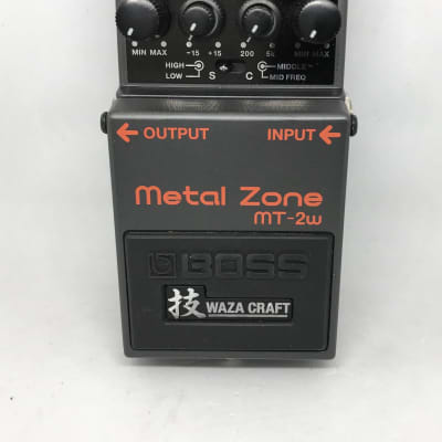 Boss MT-2W Metal Zone Waza Craft | Reverb