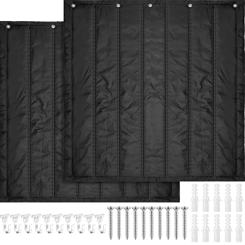 Acoustical Door Blanket  Soundproof Blanket For Door