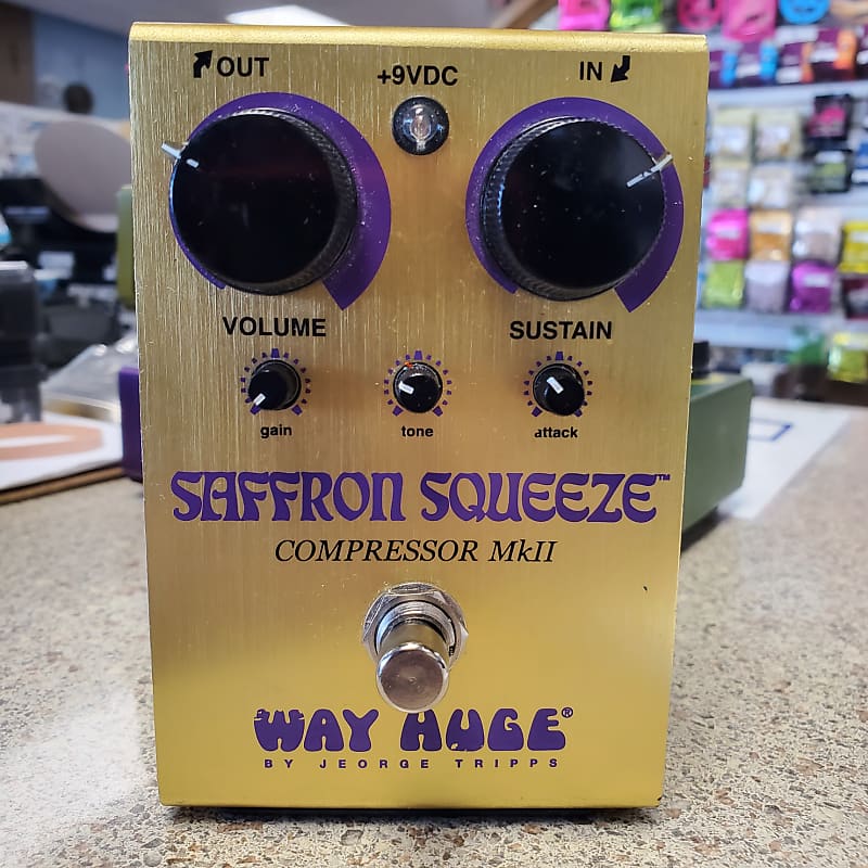 Way Huge Saffron Squeeze Compressor MkII | Reverb