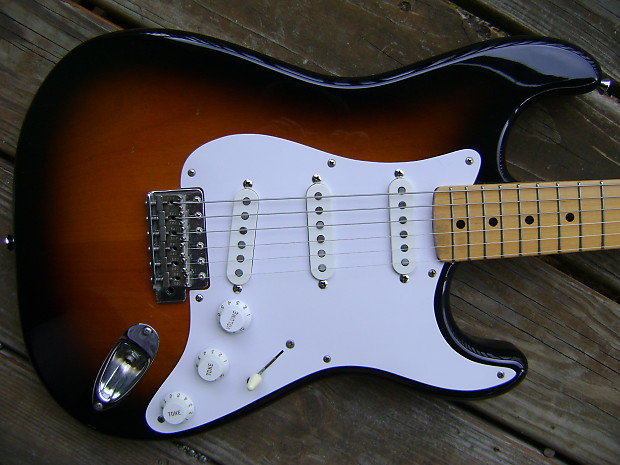 Vintage 1980's ESP Traditional Stratocaster Lacquer 2 Tone Vintage 1980's ESP Traditional Stratocaster Lacquer 2 Tone