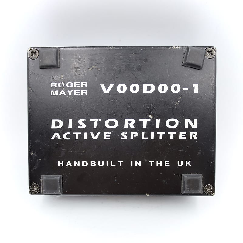 Roger Mayer Voodoo-1 Classic Guitar Effect Pedal | Reverb