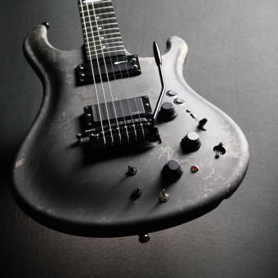 保証書付 Flaxwood VASARA EMG エレキギター 黒 保証書付 Flaxwood VASARA EMG エレキギター 黒 - メルカリ