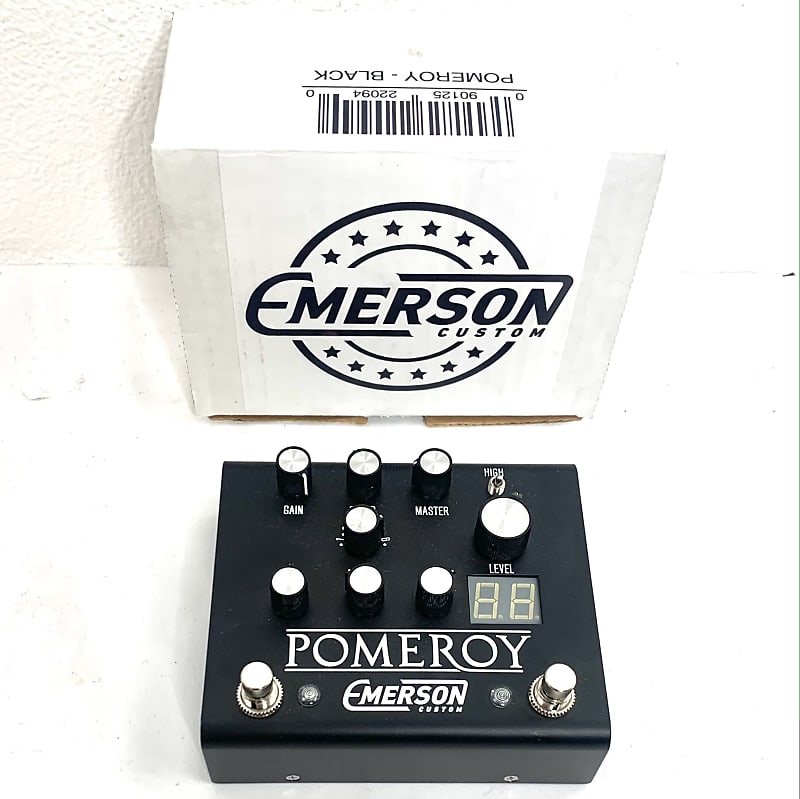 Emerson Pomeroy Boost/ Overdrive/ Distortion image 1