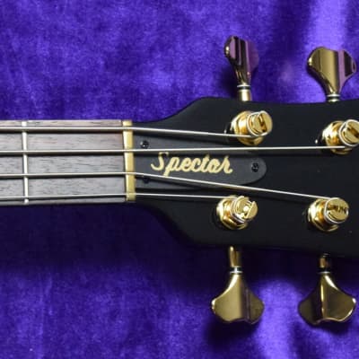 Spector Euro 4LX Ian Hill 50th Ann., Black Gloss / Rosewood image 3