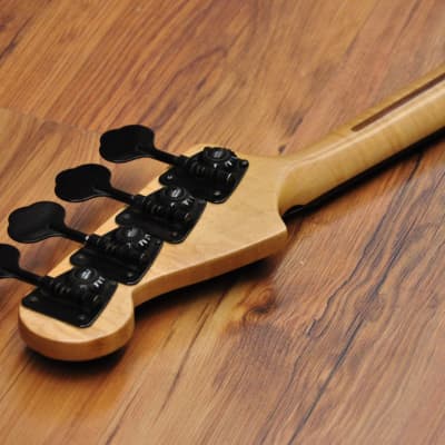 Fender Jazz Bass Special Fretless (Custom made) 1984 - Figured Lacewood image 17