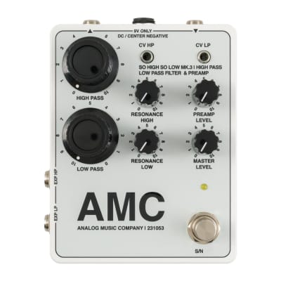 Broughton Audio Low + High Pass Filter | Reverb