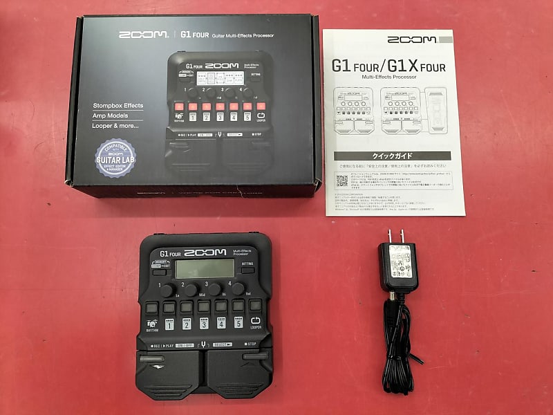 Zoom G1 FOUR