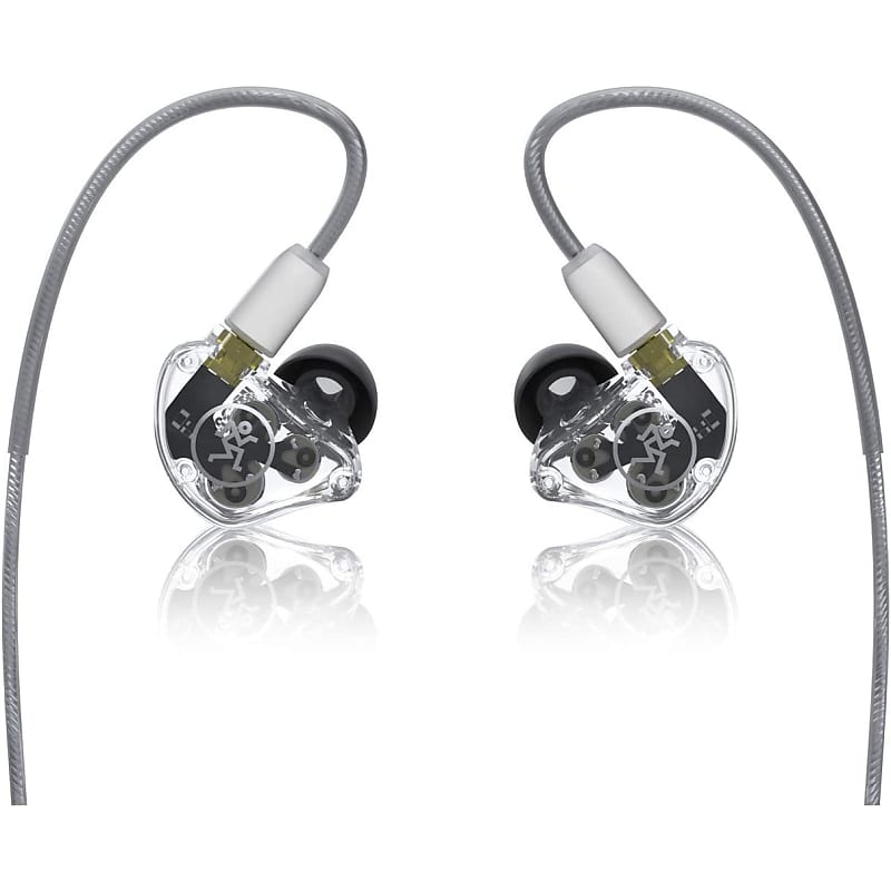 Mackie MP-320 Triple Dynamic Driver Professional In-Ear Monitors  			
