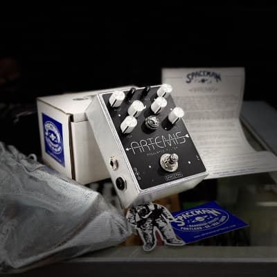 Reverb.com listing, price, conditions, and images for spaceman-effects-artemis