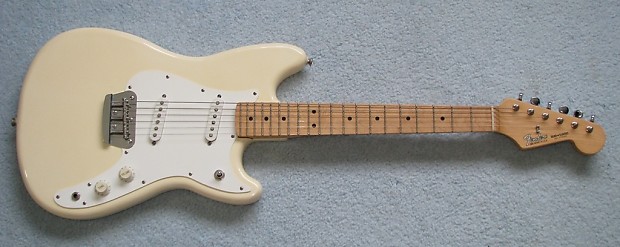 たら様専用 Fender DUO-SONIC MEXCO 1995 ポプラボディ 楽器・機材