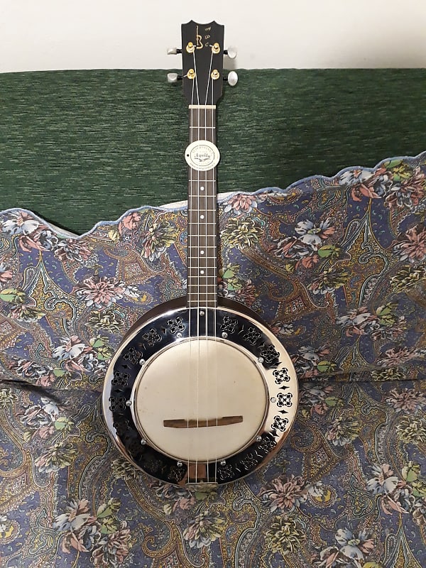 Banjo Ukulele tenore  APC  UKU T BJ300 PSI image 1