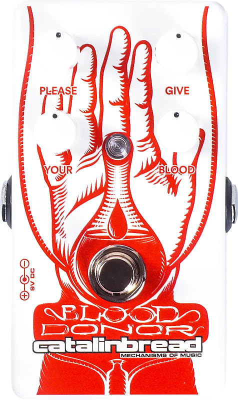 新品/Catalinbread Blood donor ベンダーMK2∼RAT 新品/Catalinbread Blood donor ベンダーMK2∼RAT - メルカリ