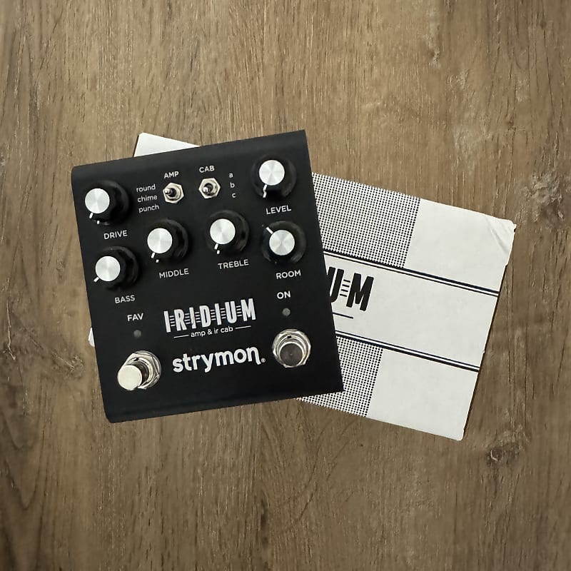Strymon Iridium