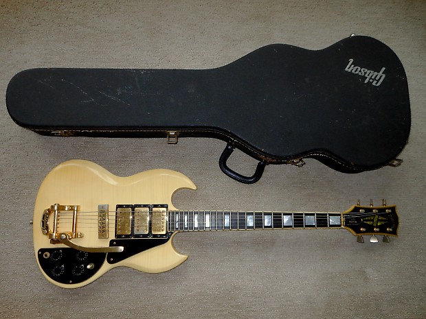 1972 gibson sg custom hotsell