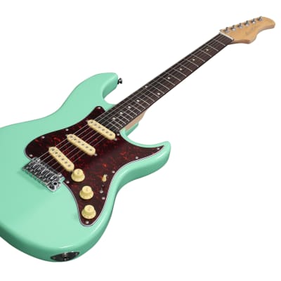 Sire Guitars S3 Sss Mlg Mild Green image 2