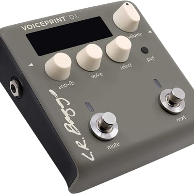 Voiceprint DI Acoustic Guitar Impulse Response Pedal — LR Baggs