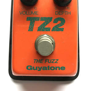 Guyatone TZ2, Micro Series, The Fuzz, Made In Japan, 1980's, | Reverb