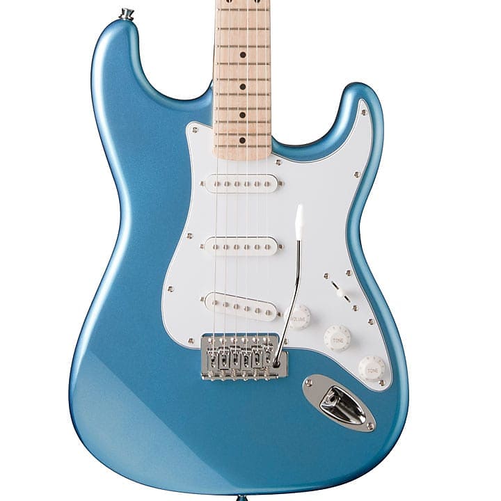 Jay Turser Double Cutaway Maple Electric Guitar Lake Placid Blue
