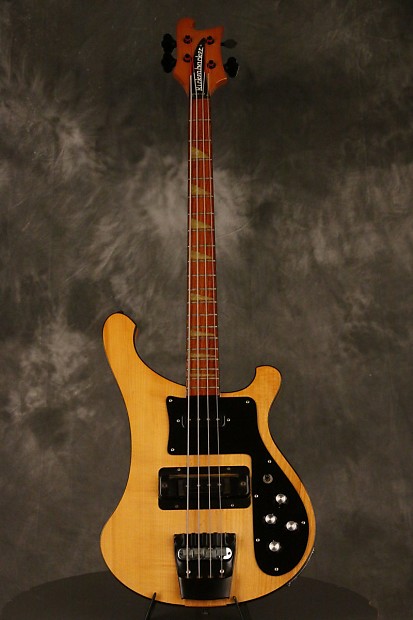 Rickenbacker 4003 BT Bass w/BLACK binding + hardware 1990 