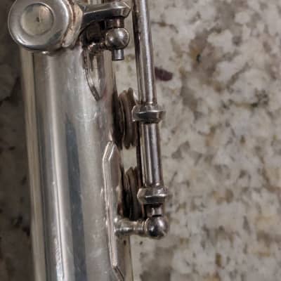 Gemeinhardt M2 1962-1965 - Silver Plated Flute 21427 Serial Number image 22