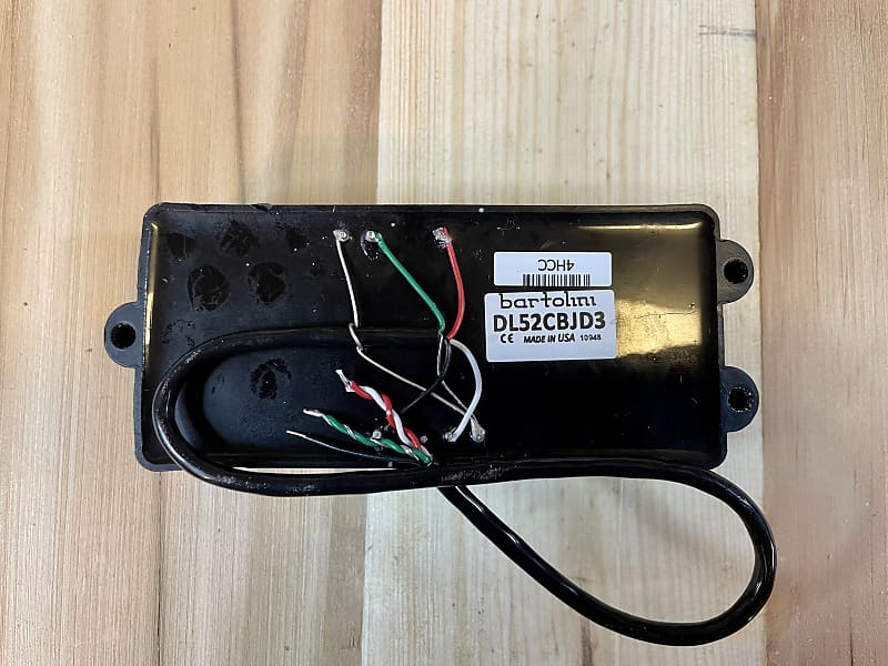 Bartolini 5 string MM/J bass pickup set for Lakland
