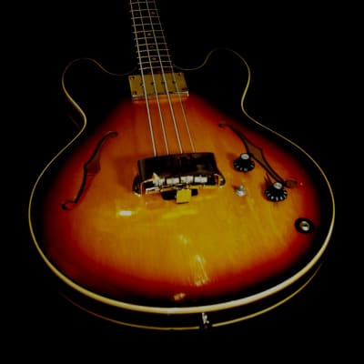 Gibson EB-2 1968 Bass. The best Gibson bass ever built.  A thumper. Beautiful image 5