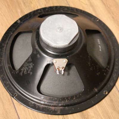 Celestion 1960s Thames Ditton 10in 8 Ohm 9289W speaker NAF1ZK cone image 2