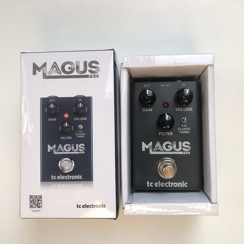 TC Electronic Magus Pro Distortion | Reverb