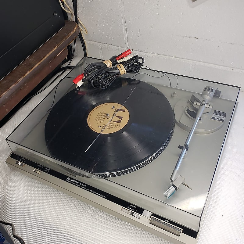 Technics SL-B200 1980s Silver | Reverb Canada