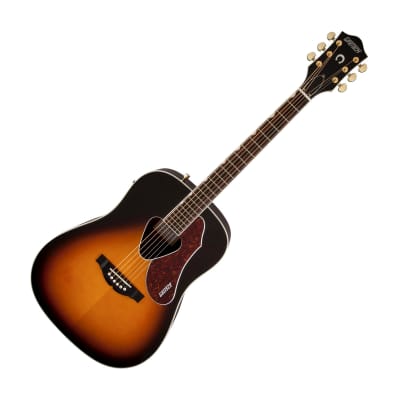 Gretsch G5024E Rancher Dreadnought with Fishman Pickup System Sunburst Reverb
