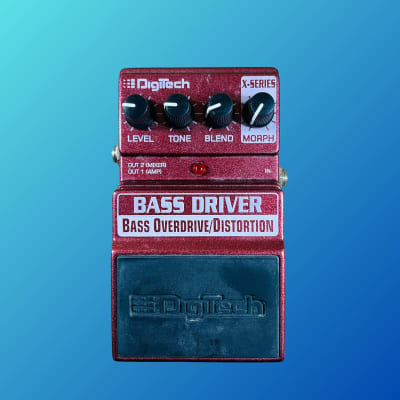 Reverb.com listing, price, conditions, and images for digitech-bass-driver-overdrive-distortion-pedal