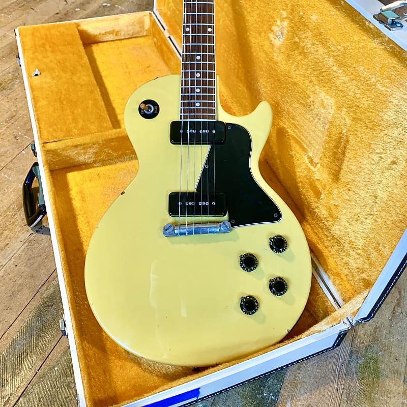 Greco Eg-500 1982 Tv yellow les Paul special p90 original vintage mij japan  singlecut