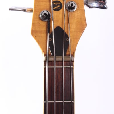 1966 Mosrite Mark X Joe Maphis Bass 502 natural image 5
