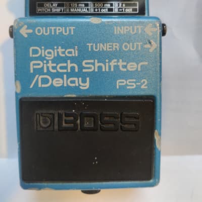 Boss PS-2 Digital Pitch Shifter Delay